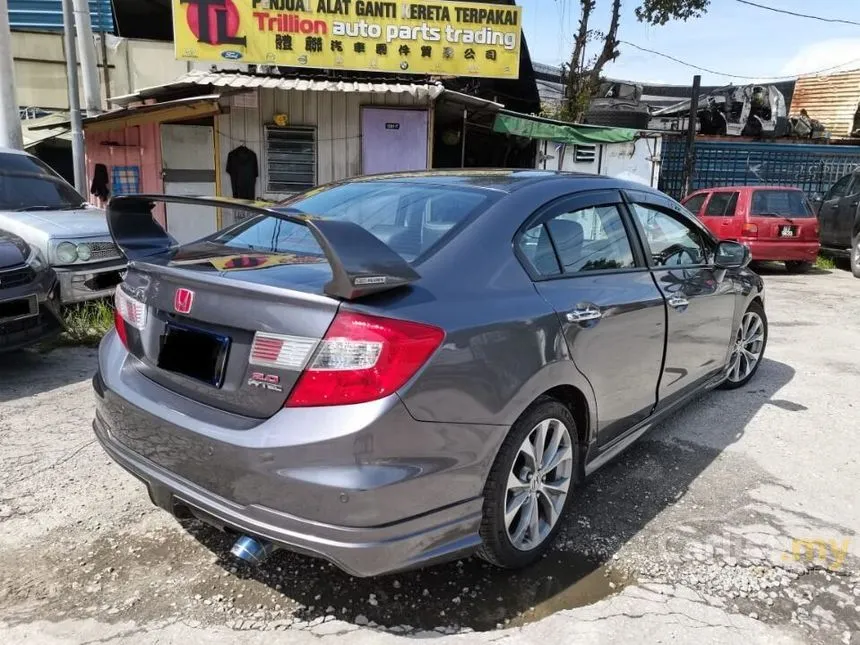 2015 Honda Civic S i-VTEC Sedan