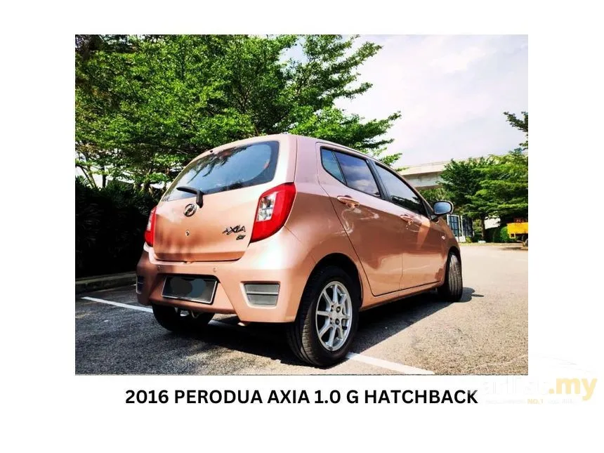 2016 Perodua AXIA G Hatchback