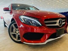 2016 Mercedes-Benz C180 1.6 AMG PREMIUM SPEC