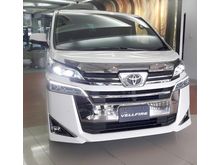 Toyota New VELLFIRE 2.5 G AT 2018 Ready Stock