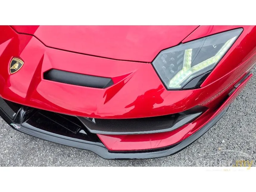 2020 Lamborghini Aventador SVJ Coupe