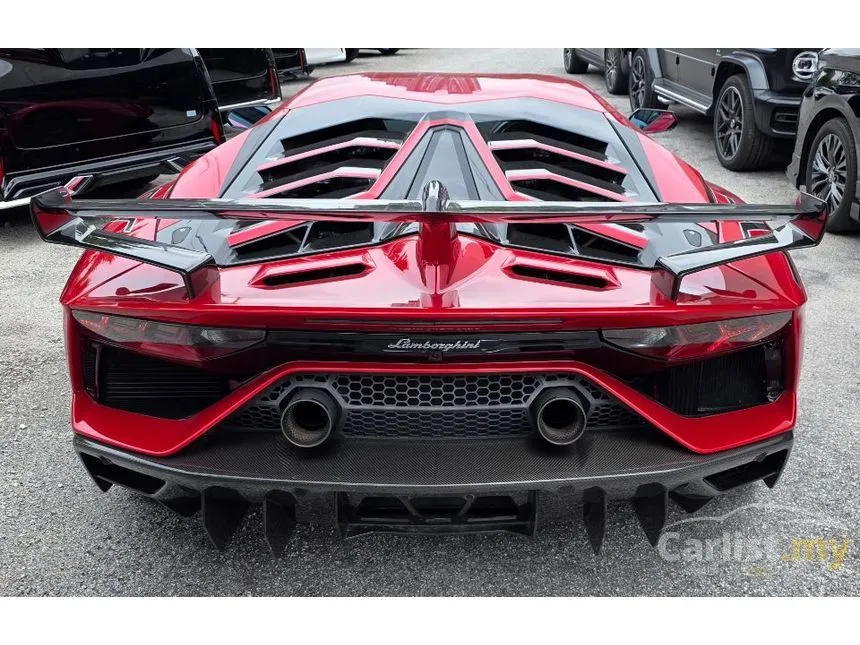2020 Lamborghini Aventador SVJ Coupe