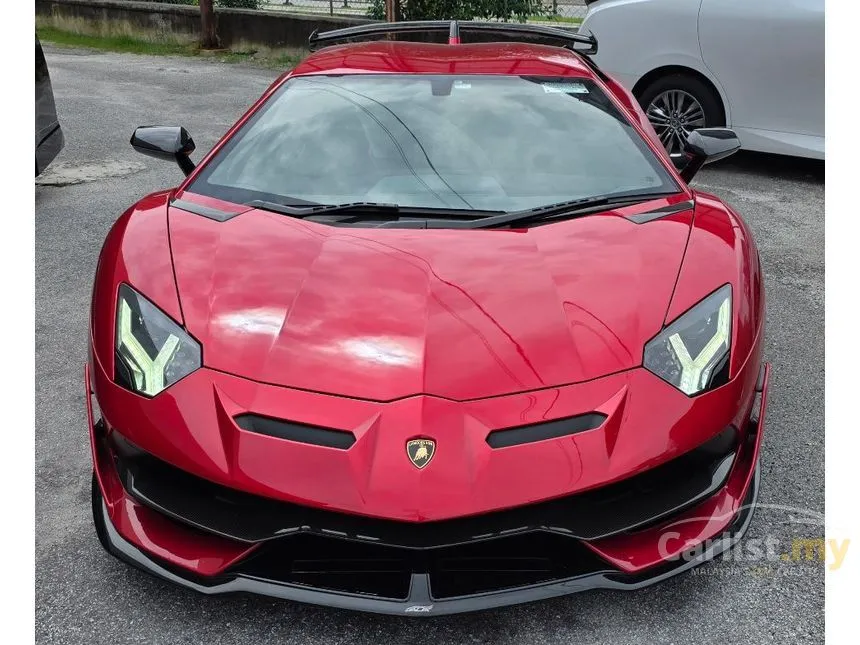 2020 Lamborghini Aventador SVJ Coupe