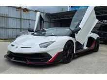2020 Lamborghini Aventador 6.5 SVJ Coupe Unregistered