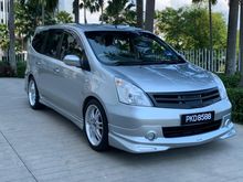 2011 Nissan Grand Livina 1.8 IMPUL MC (A) FACELIFT