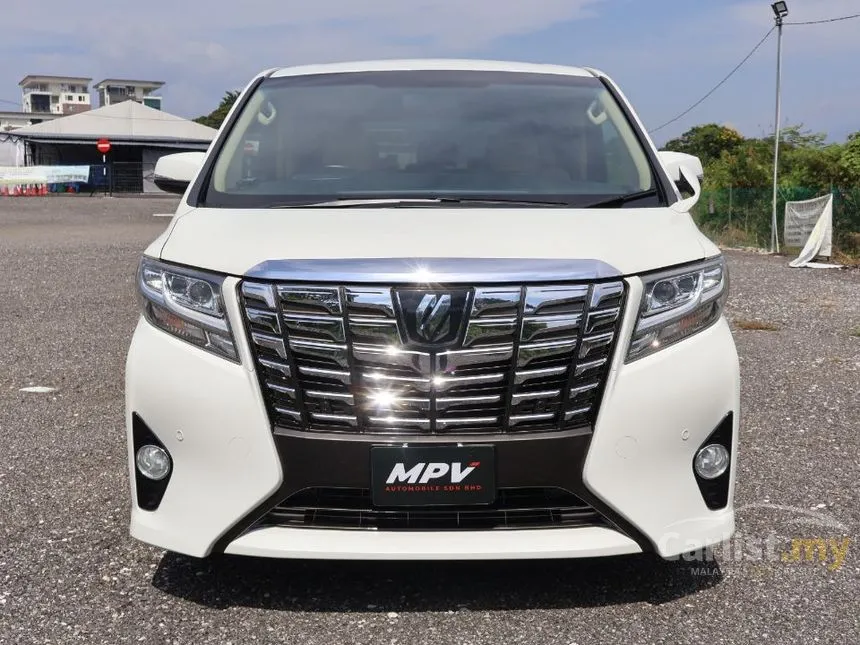 2017 Toyota Alphard X MPV
