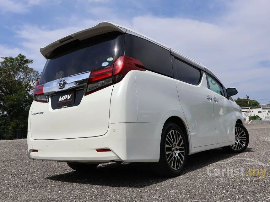 2017 Toyota Alphard X MPV