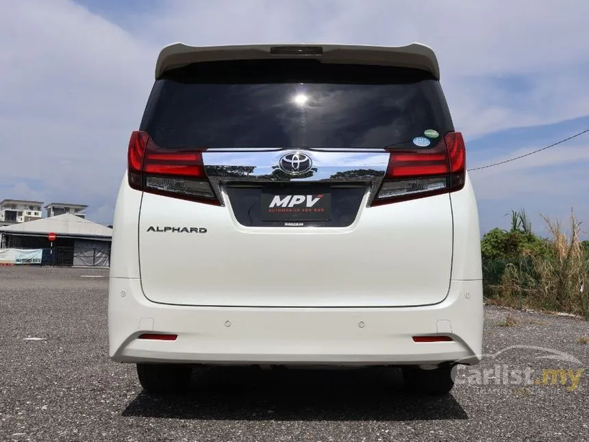 2017 Toyota Alphard X MPV