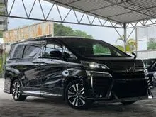 2018 Toyota Vellfire 3.5 ZG (A) MODELISTA BODYKIT