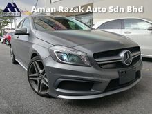 2015 Mercedes-Benz A45 AMG 2.0 4MATIC MATTE GREY UNREG
