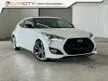 Used 2015 Hyundai Veloster 1.6 Turbo Hatchback 2 YEARS WARRANTY TRUE YEAR MADE PADDLE SHIFTER