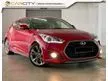 Used 2015 Hyundai Veloster 1.6 Turbo Hatchback 2 YEARS WARRANTY TRUE YEAR MADE PADDLE SHIFTER