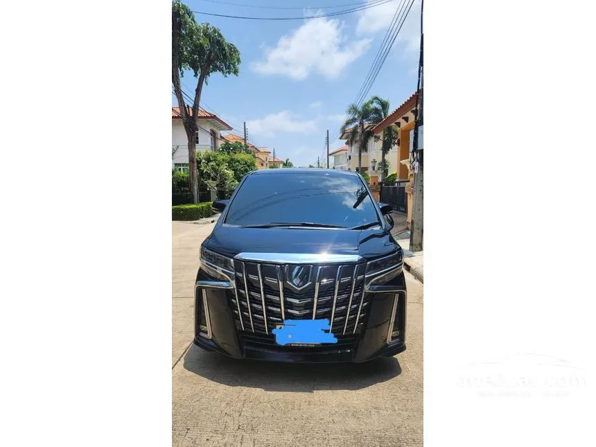 2021 Toyota ALPHARD S C-Package Van