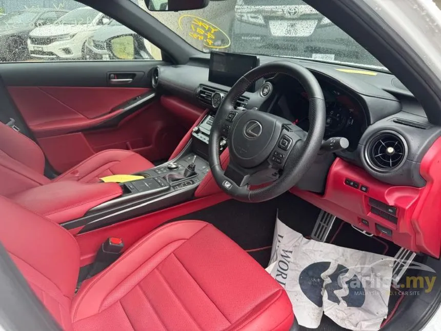 2023 Lexus IS 300 F Sport Sedan
