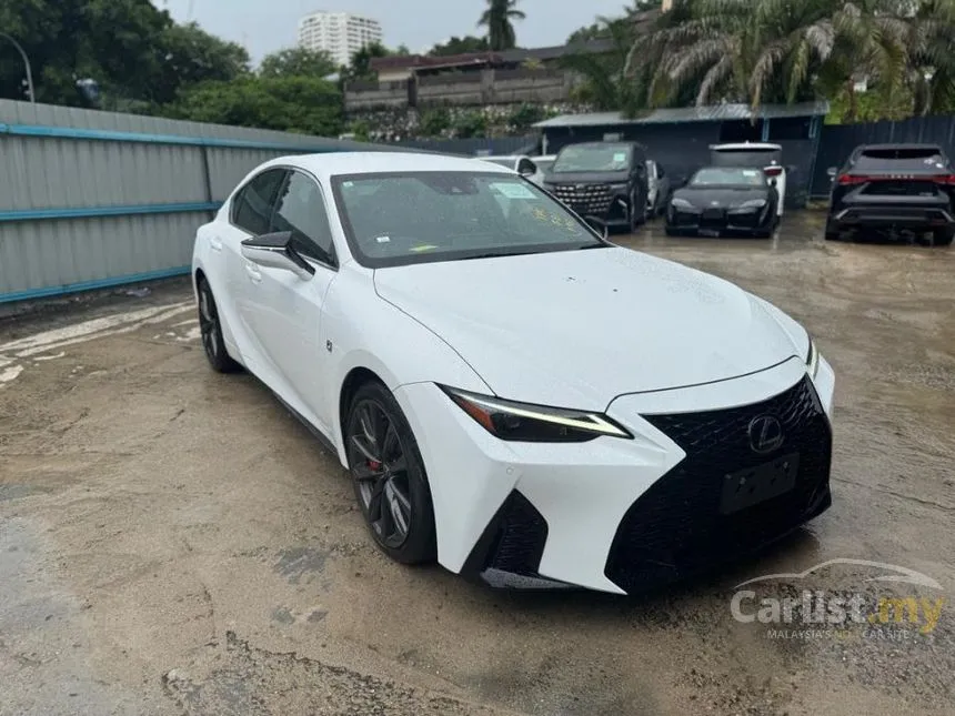 2023 Lexus IS 300 F Sport Sedan