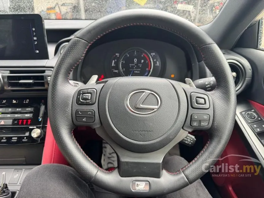 2023 Lexus IS 300 F Sport Sedan