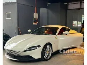 Ferrari Roma 2022 3.9 V8 Coupe /Japan Spec Carbon Pack/ NEW ONLY 1,000km/ GRADE 5/A