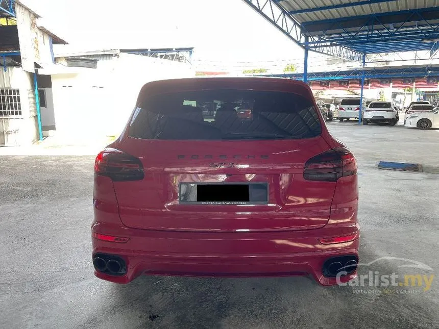 2016 Porsche Cayenne GTS SUV