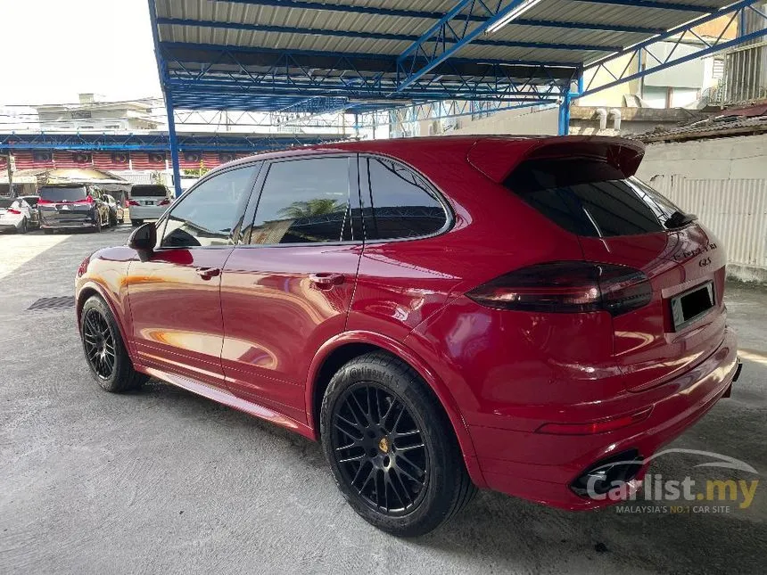 2016 Porsche Cayenne GTS SUV