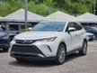 Recon 2022 Toyota Harrier 2.0 Z Leather No Pan Roof / JBL / Digital Inner Mirror / BSM / Head Up Display / 360 Camera / Power Boot