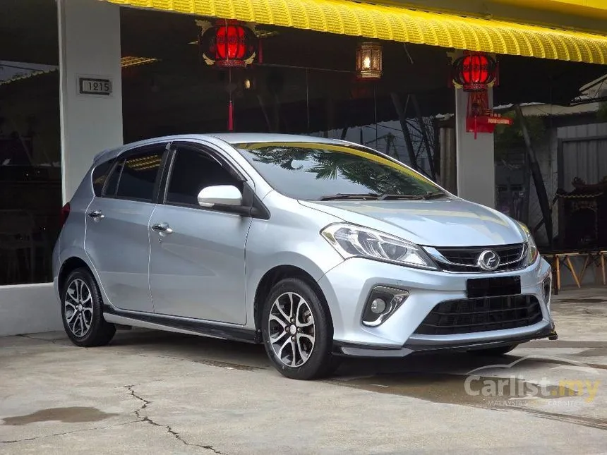 2020 Perodua Myvi AV Hatchback