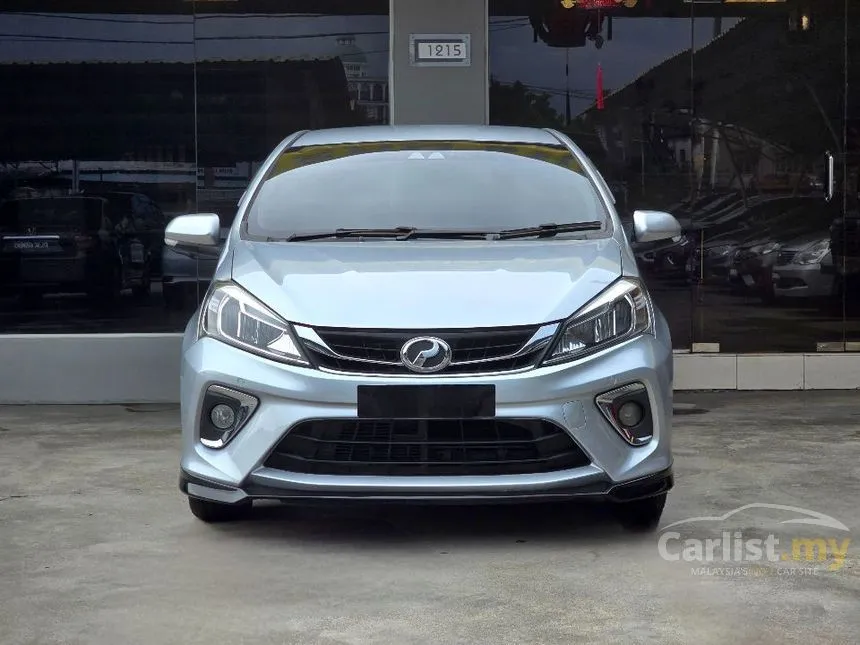 2020 Perodua Myvi AV Hatchback