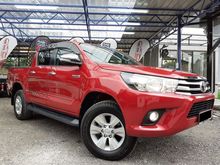 Toyota HILUX 2.4 G VNT (A) FLIFT LEATHER WARRANTY