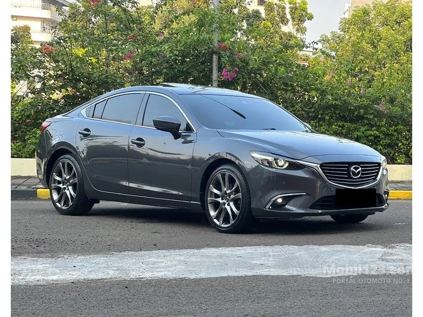 2017 Mazda 6 SKYACTIV-G Sedan