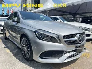 2017 Mercedes-Benz A180 A200 AMG PRICE CAN STILL NEGO PANORAMIC ROOF