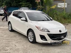 2012 Mazda 3 1.6 GL Hatchback