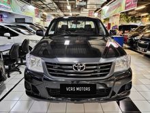 2012 Toyota Hilux 2.5 G Pick-up