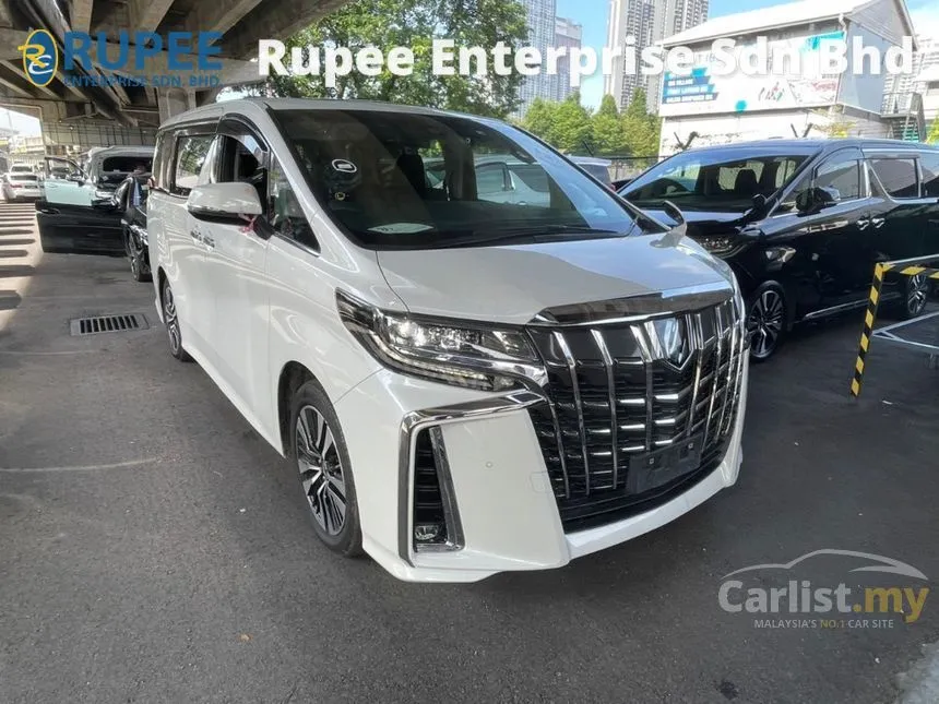 2022 Toyota Alphard G S C Package MPV