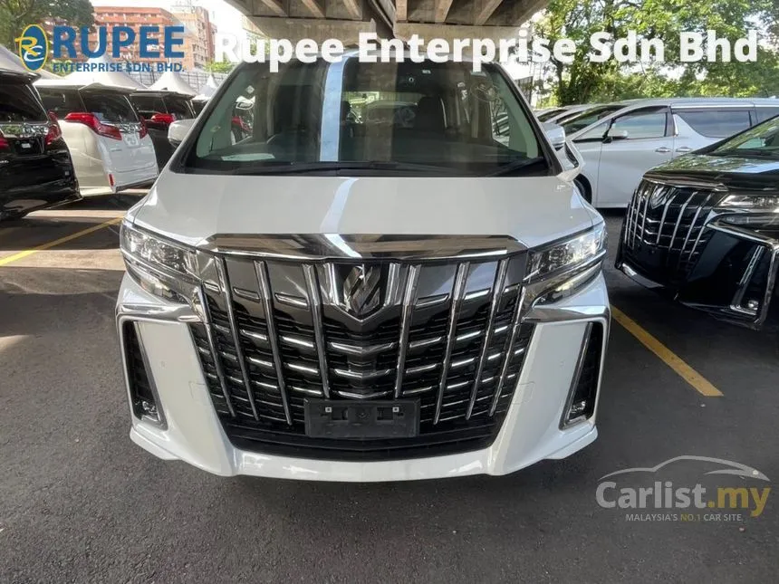 2022 Toyota Alphard G S C Package MPV