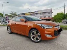 LOAN KEDAI AVAILABLE 2012 Hyundai Veloster 1.6 Premium Hatchback