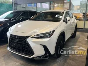 2022 Lexus NX 250 2.5 Luxury SUV
