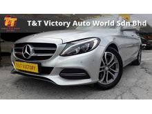 2015 Mercedes-Benz C200 2.0 ** PADDLE SHIFT ** FULL LEATHER SEAT ** WARRANTY TILL 2019 ** ECO MODE **