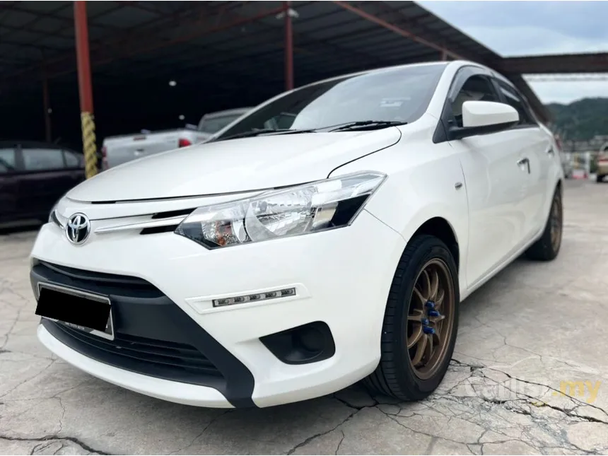 Used 2017 Toyota Vios 1.5 J Sedan BIG SCREEN ANDRIOD PLAYER PAINT STILL ...