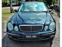 2003 Mercedes-Benz E240 2.6 Elegance Sedan