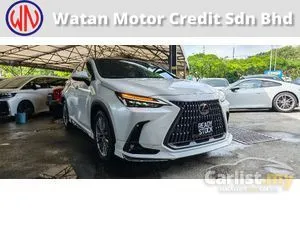 2023 Lexus NX250 2.5 SUV MODELLISTA NO HIDDEN CHARGES