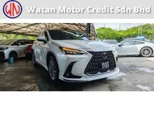 2023 Lexus NX250 2.5 SUV MODELLISTA NO HIDDEN CHARGES