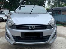2015 Perodua Axia 998 G Hatchback