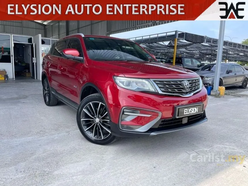2019 Proton X70 Premium SUV