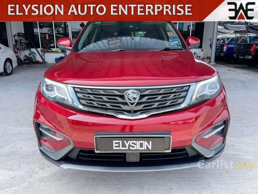 2019 Proton X70 Premium SUV
