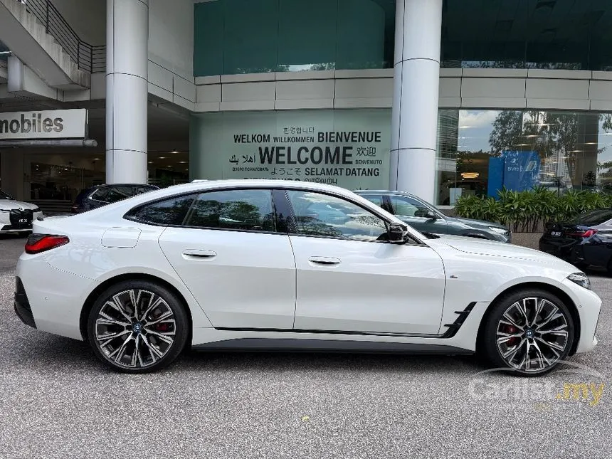 2024 BMW i4 M50 Coupe
