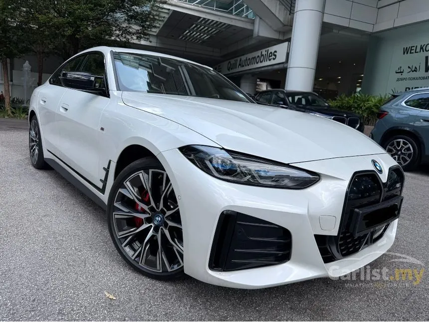 2024 BMW i4 M50 Coupe