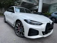 2024 BMW i4 0.0 M50 Coupe - registration 2025