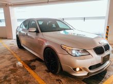 NEGOTIABLE 2005 BMW 530i 3.0 M-SPORT PREMIUM ACCESSORIES