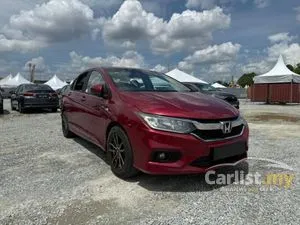 2018 Honda City 1.5 S Sedan