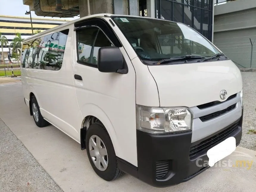 2023 Toyota Hiace Window Van Van
