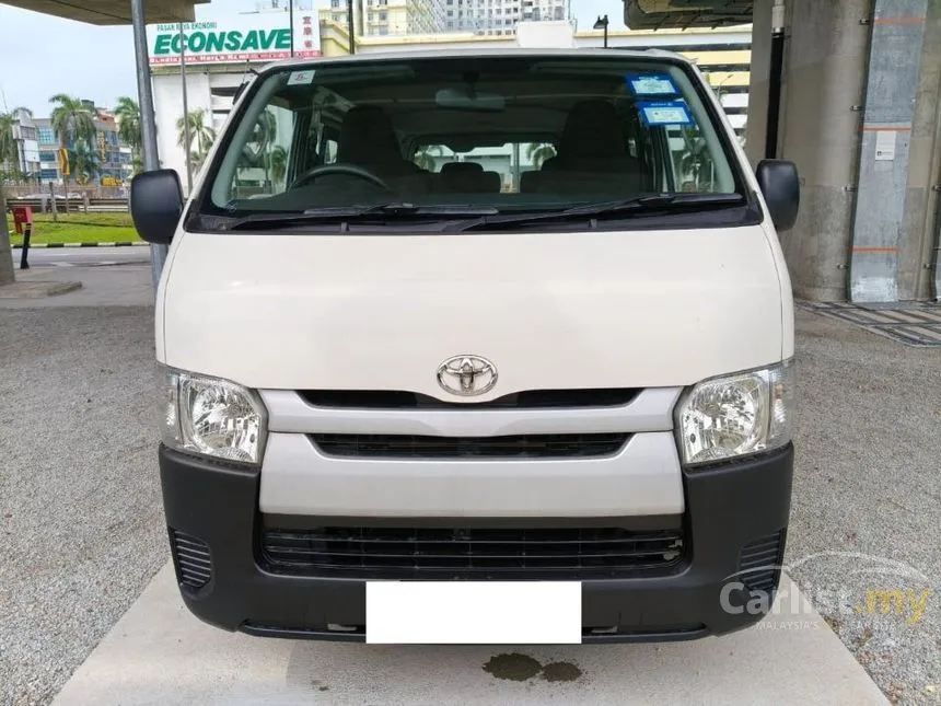 2023 Toyota Hiace Window Van Van